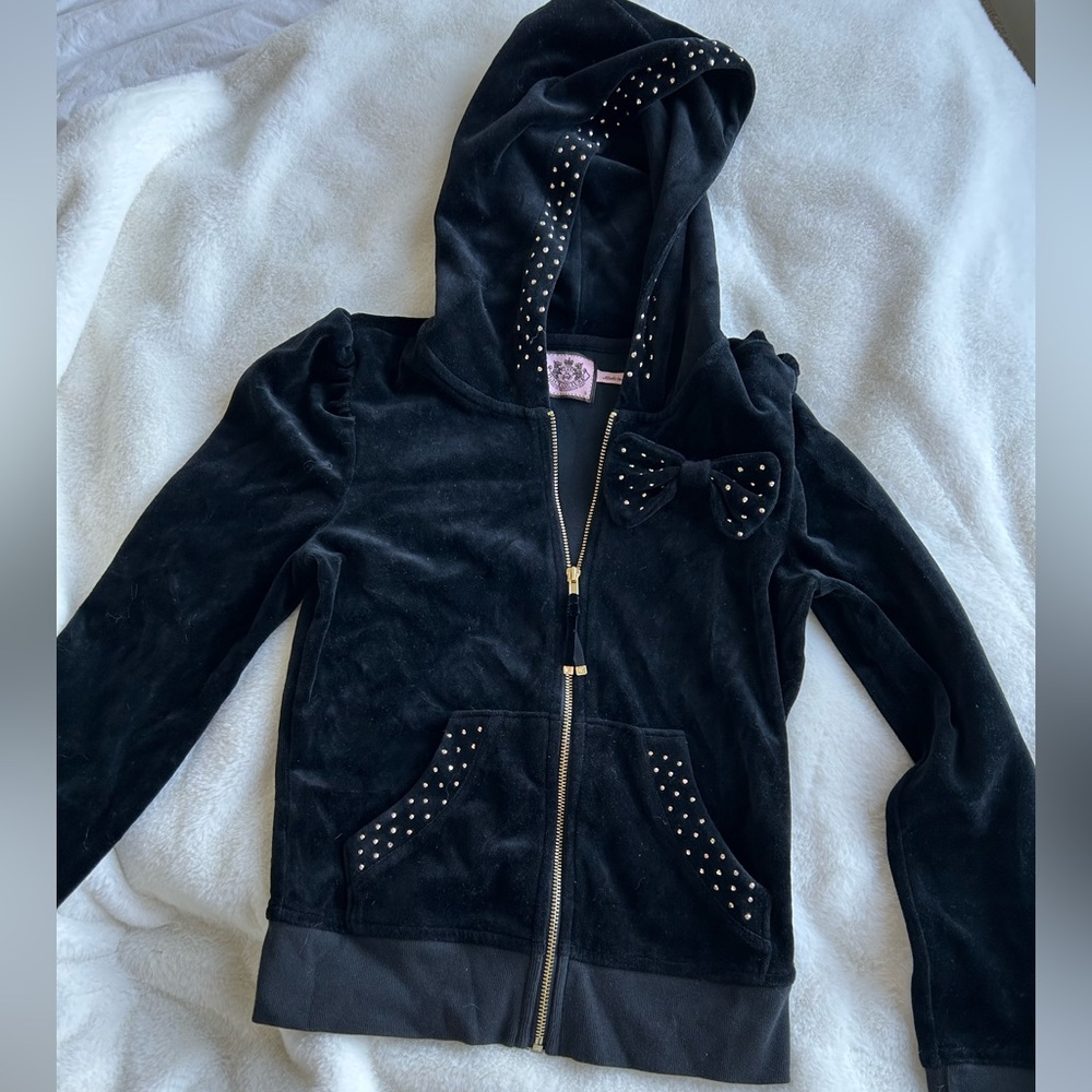 Juicy Couture Black Sweater